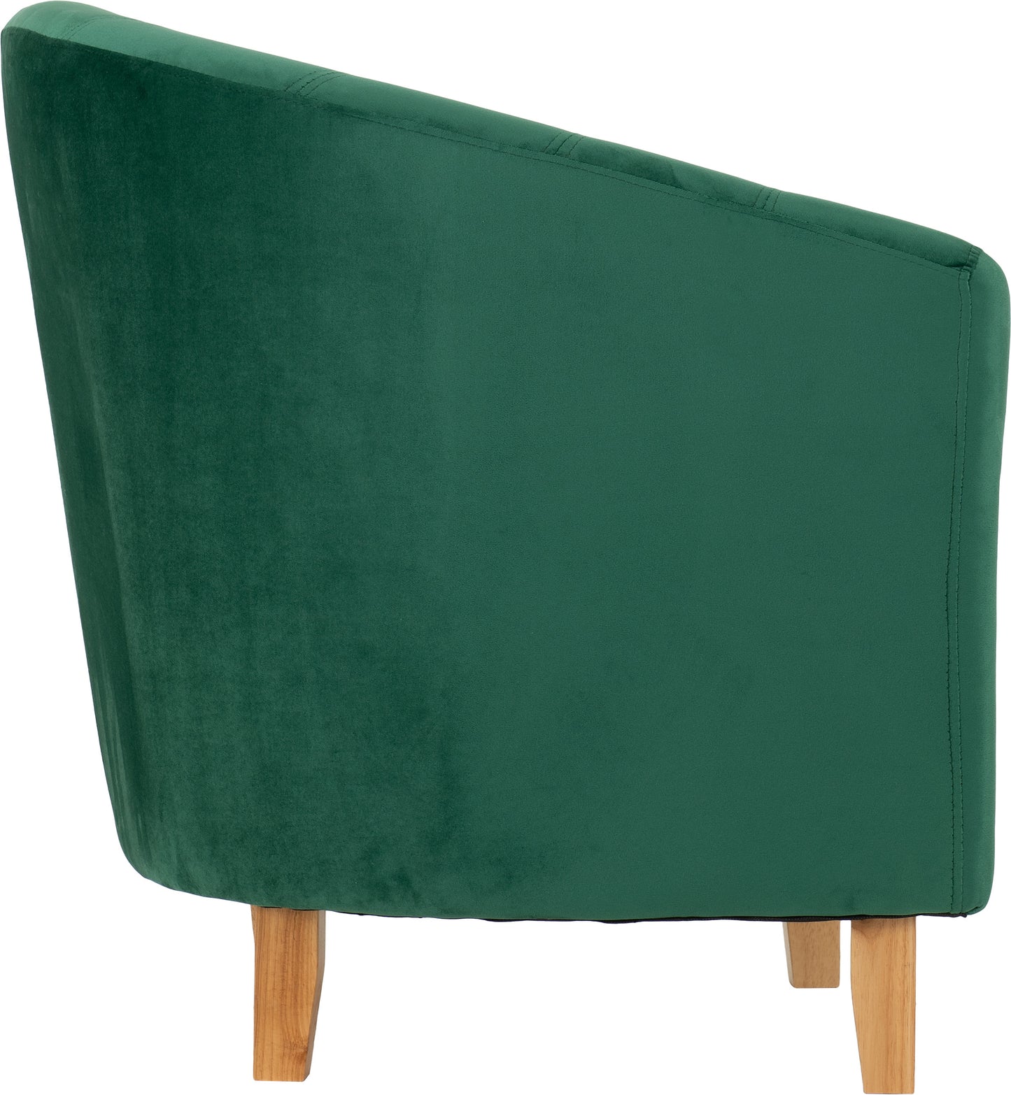 TEMPO TUB CHAIR - EMERALD GREEN VELVET