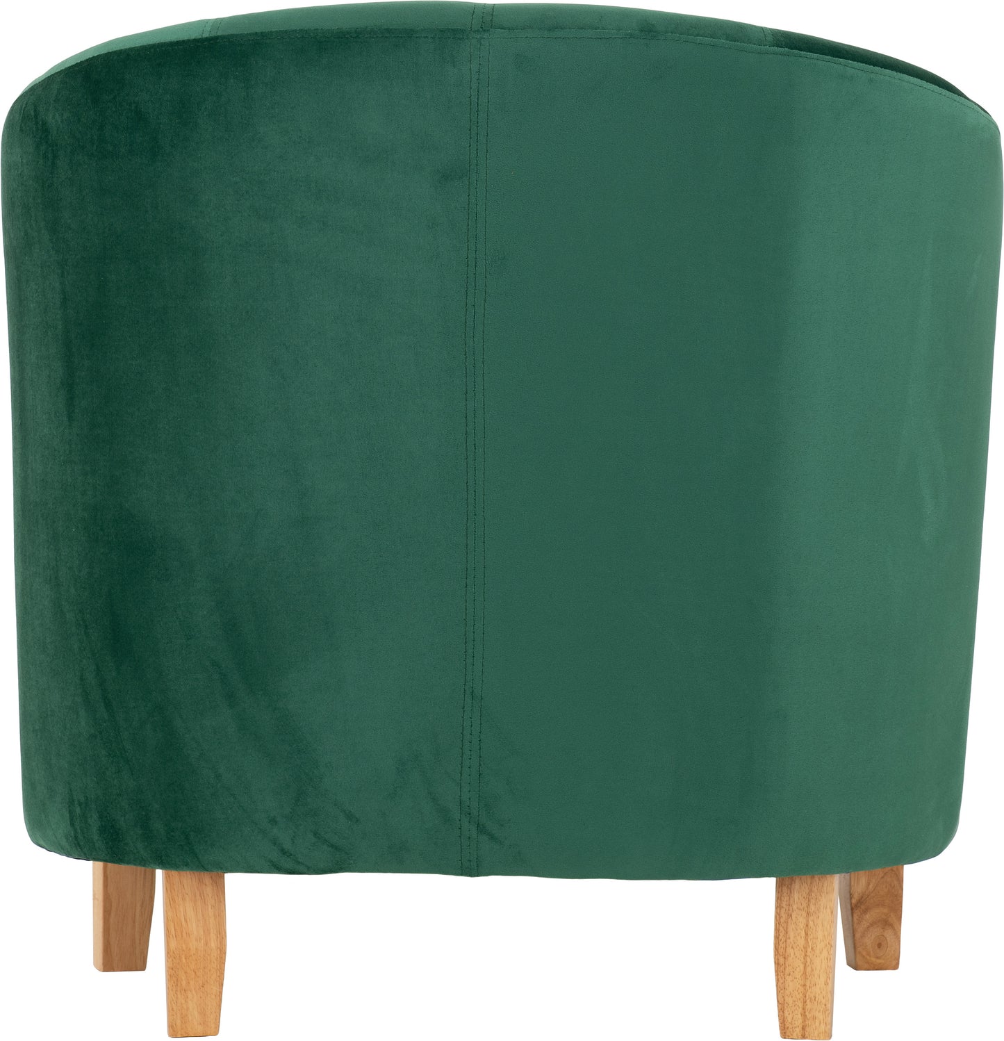 TEMPO TUB CHAIR - EMERALD GREEN VELVET