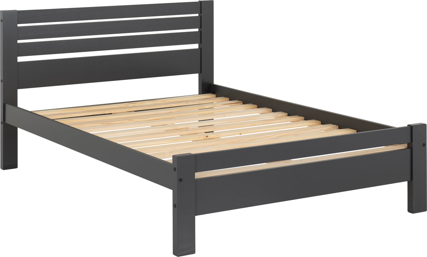 TOLEDO 5' BED - GREY
