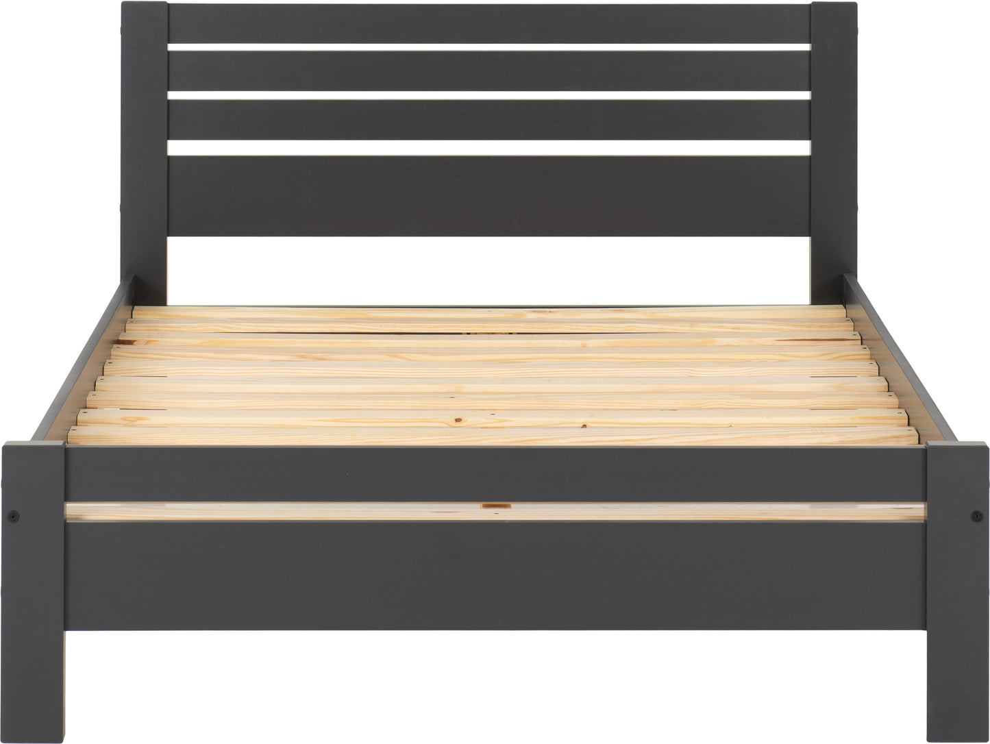 TOLEDO 5' BED - GREY