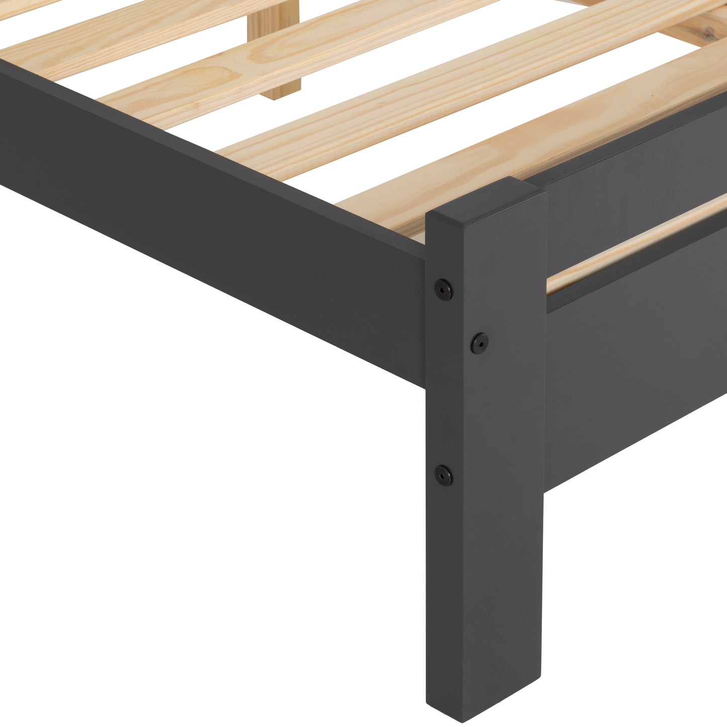 TOLEDO 5' BED - GREY