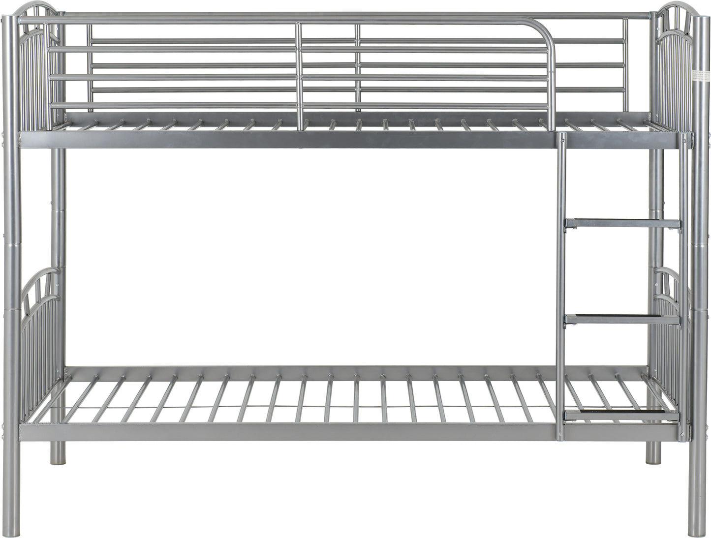VENTURA 3' BUNK BED - SILVER