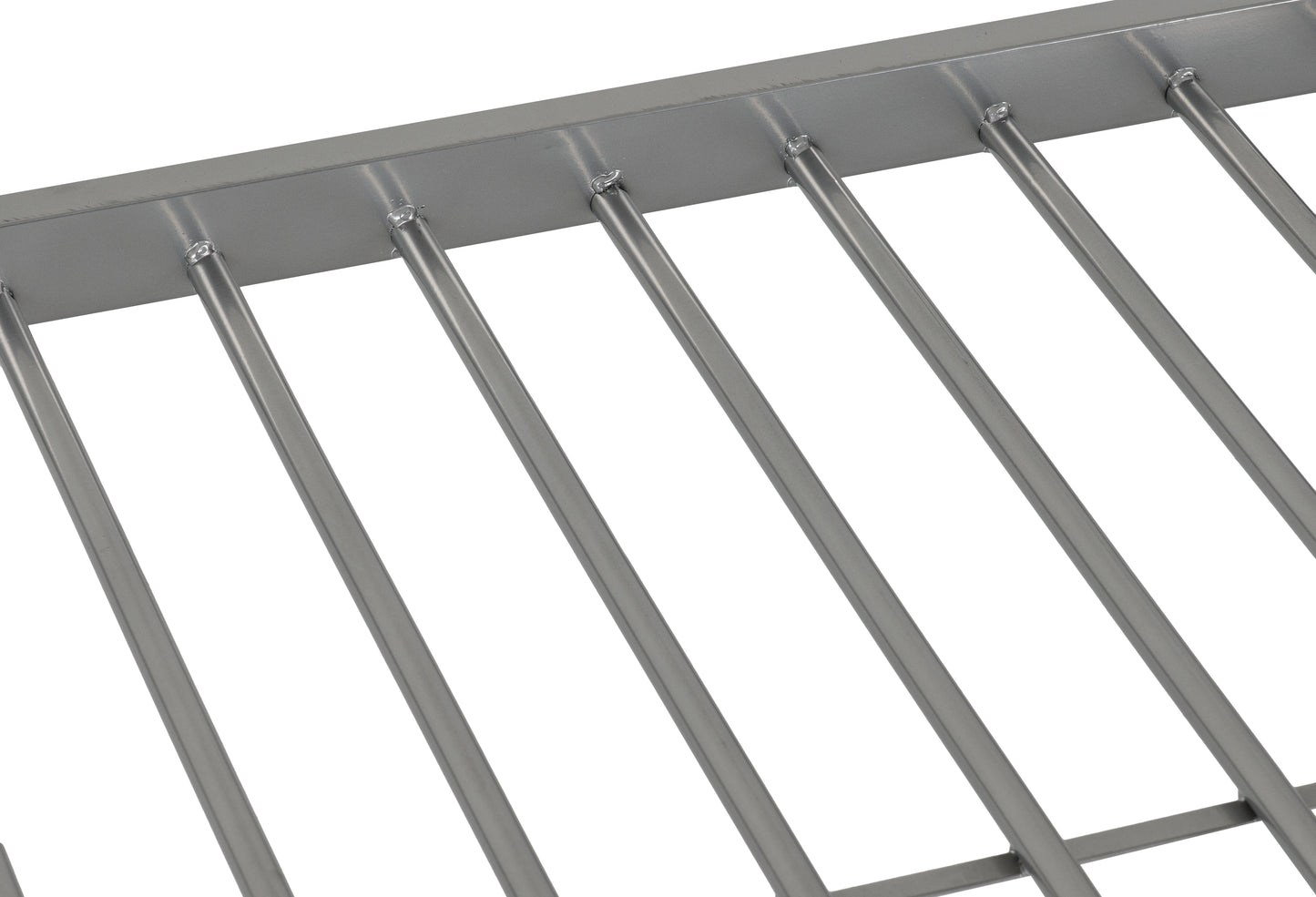 VENTURA 3' BUNK BED - SILVER