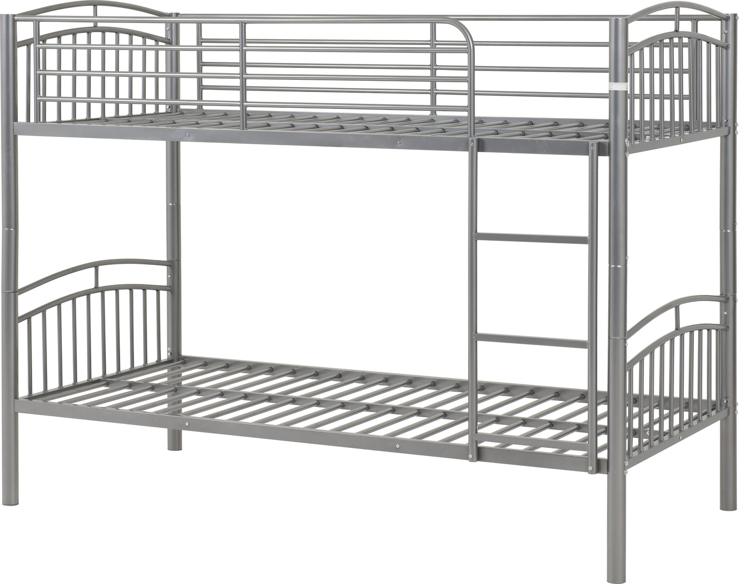 VENTURA 3' BUNK BED - SILVER