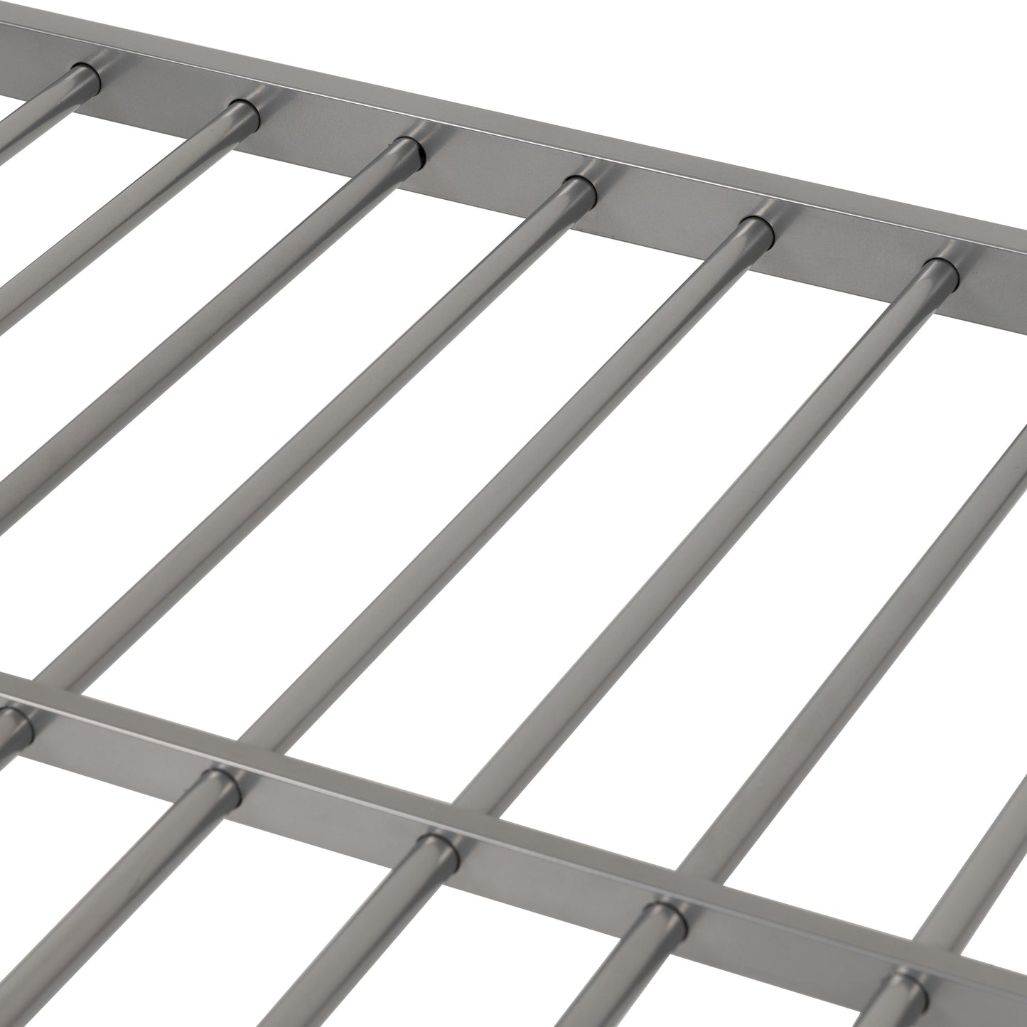 VENTURA 3' BUNK BED - SILVER