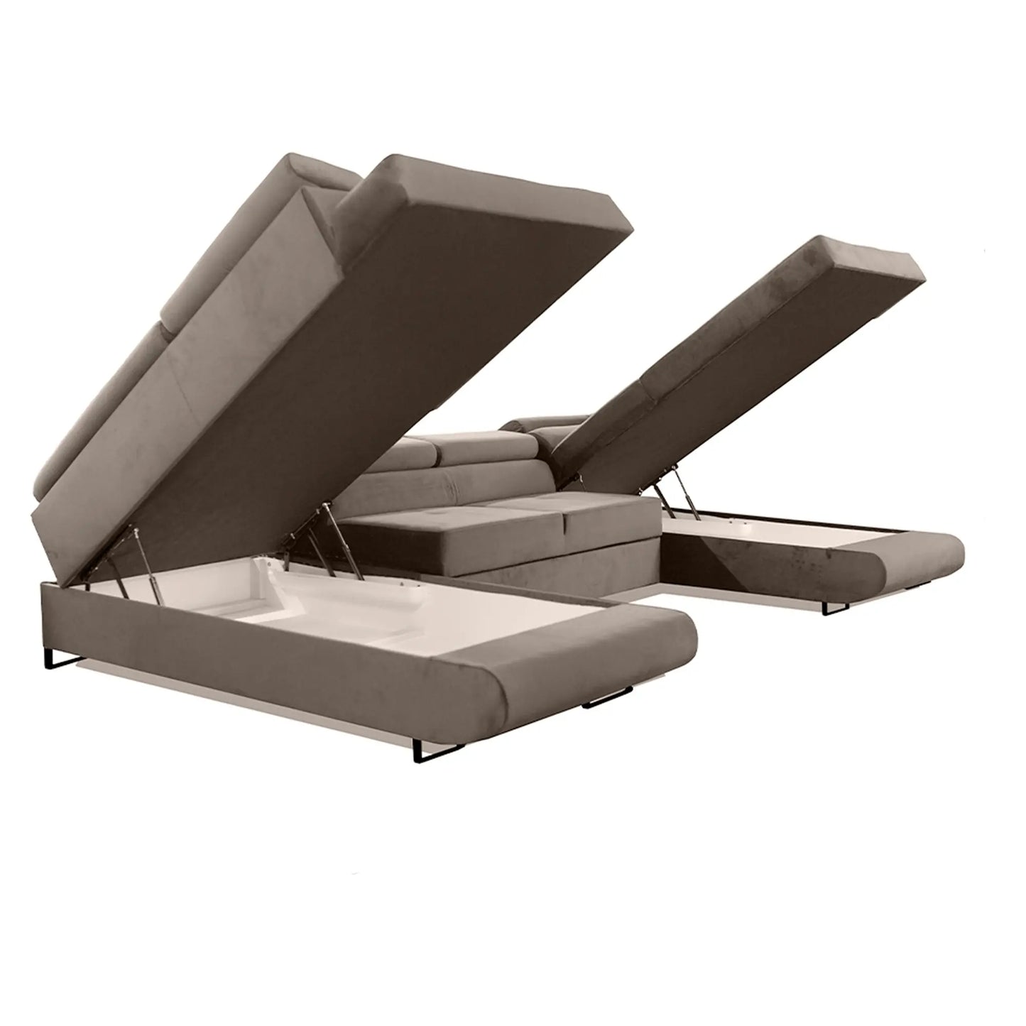 West U-Shape Corner Sofa Bed