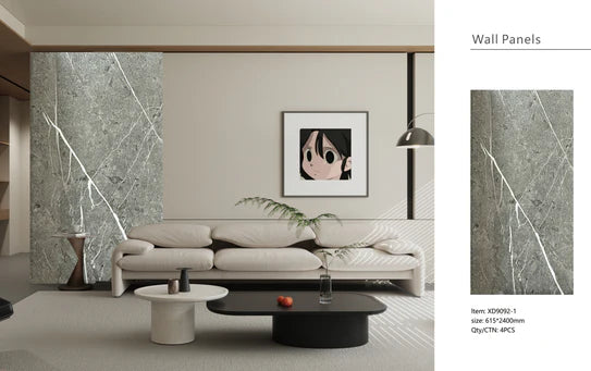 Wall Panel 09C - Dark Grey - Price for 1 Panel