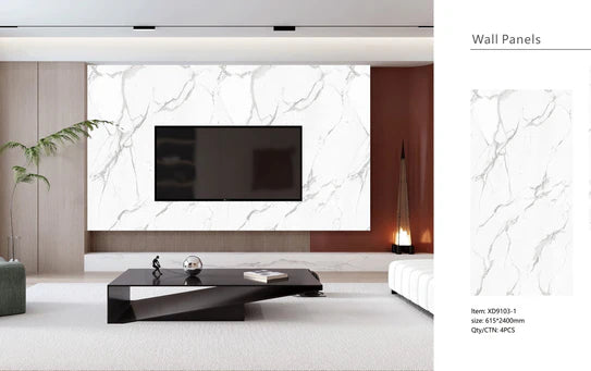 Wall Panel 09A - White - Price for 1 Panel