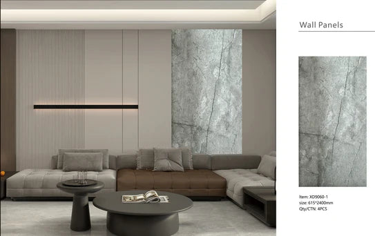 Wall Panel 09B-Light Grey - Price for 1 Panel