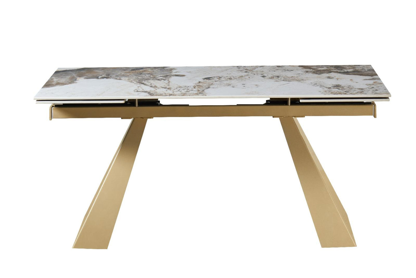 Marble Dining Table 1.6m with 6 chairs