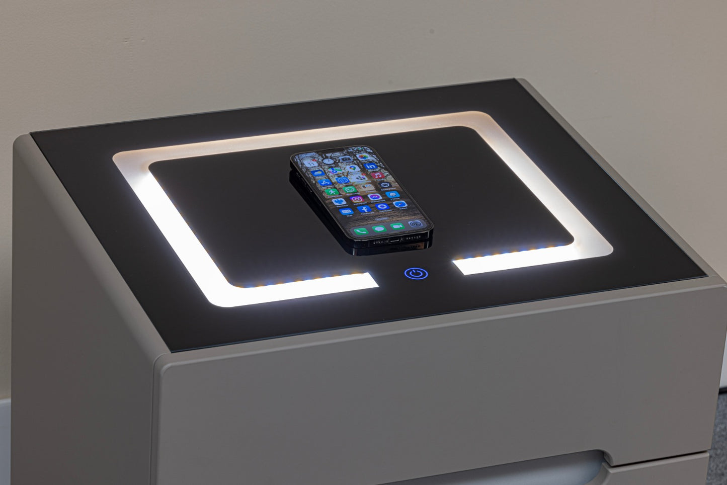 Media Bedside Table