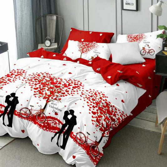 6 Piece Bed Linen Set Finet (Special Print)
