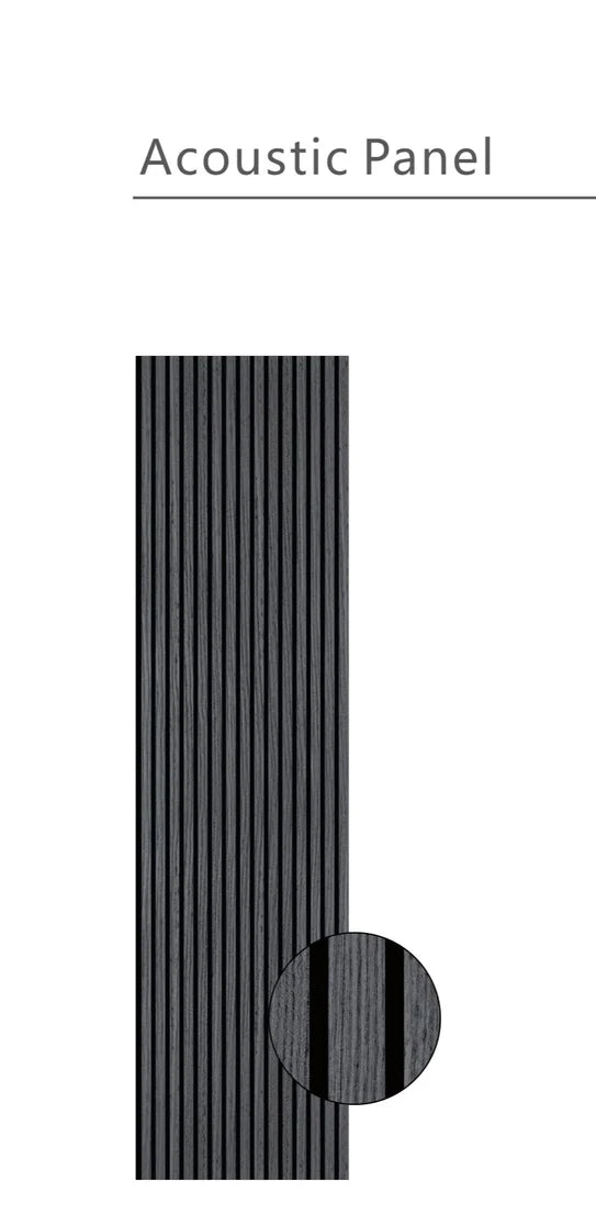 Wall Panel 01 C / Dark Grey 1 (Acoustic) - Price for 1 Panel