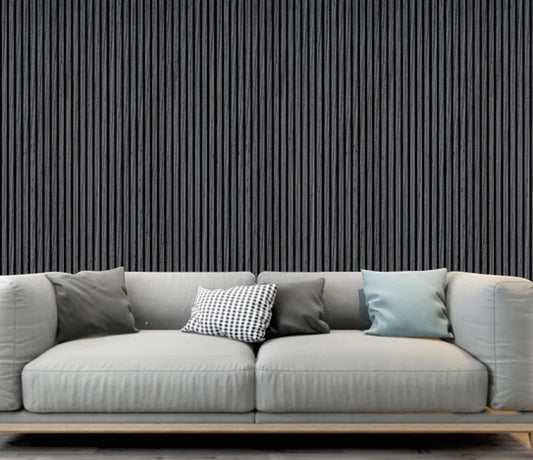 Wall Panel 01 C / Dark Grey 1 (Acoustic) - 1 pack(4pcs)