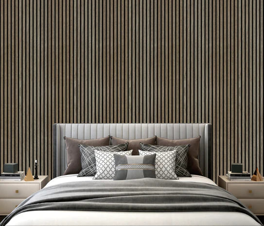 Wall Panel 01 D / Dark Oak (Acoustic) - Price for 1 Panel