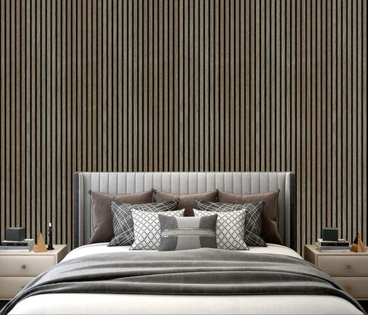 Wall Panel 01 D / Dark Oak (Acoustic) - Price for 1 Panel