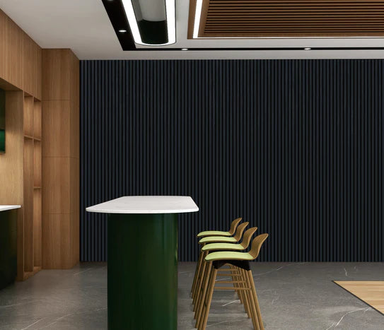 Wall Panel 01 E / Black (Acoustic) - 1 pack(4pcs)