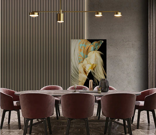 Wall Panel 01 WF / Metallic-Brown (Acoustic) - Price for 1 Panel