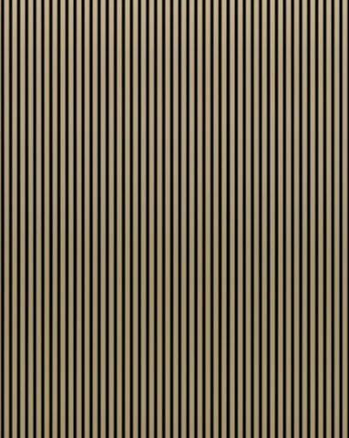 Wall Panel 01 WG / Metallic-Gold (Acoustic) - 1 pack(4pcs)