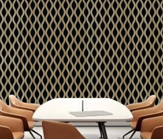 Wall Panel 03D -Dark Oak (Acoustic) Price for 1 Panel