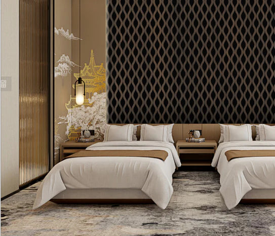 Wall Panel 03T -Walnut (Acoustic) Price for 1 Panel