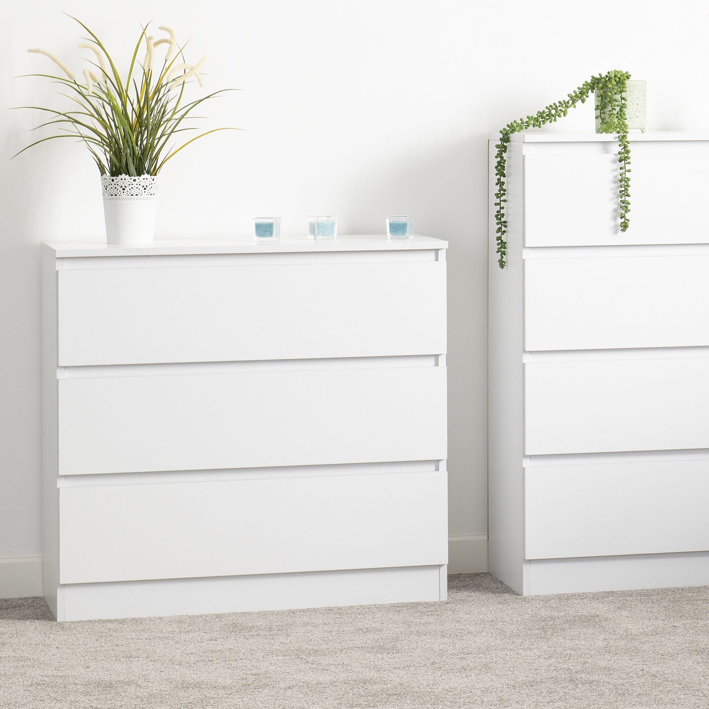Malvern 3 Drawer Chest