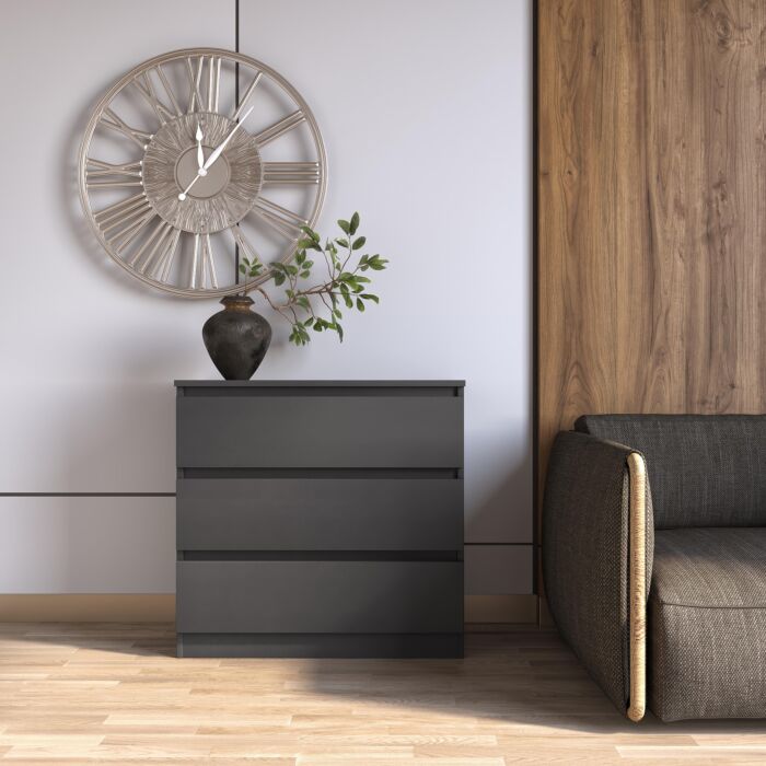 Malvern 3 Drawer Chest