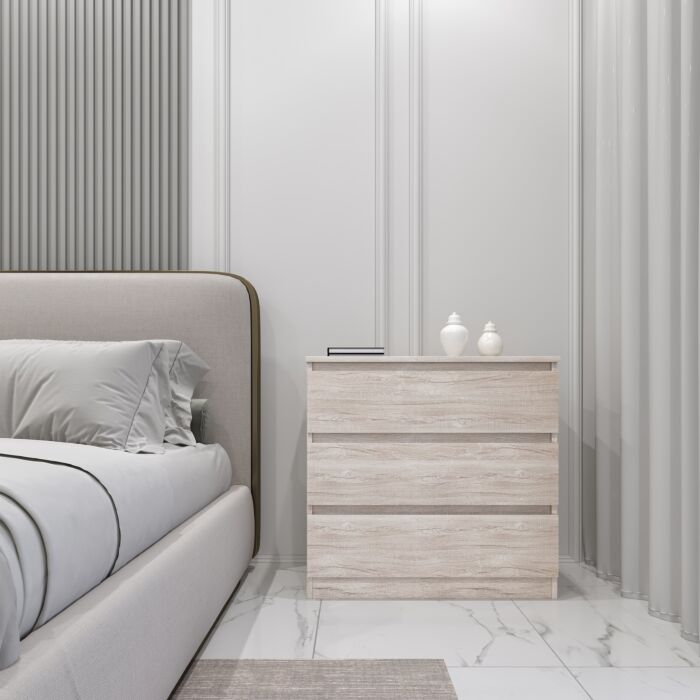 Malvern 3 Drawer Chest