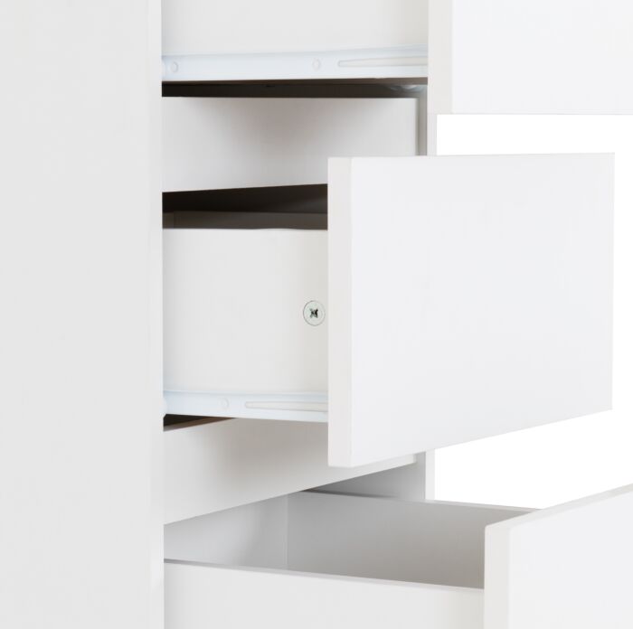 Malvern 5 Drawer Narrow Chest