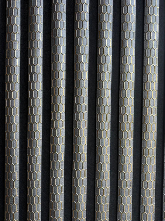 Wall Panel 013A / PS G-Grey (Acoustic) - Price for 1 Panel