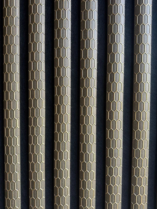 Wall Panel 013B / PS G-Brown (Acoustic) - Price for 1 Panel