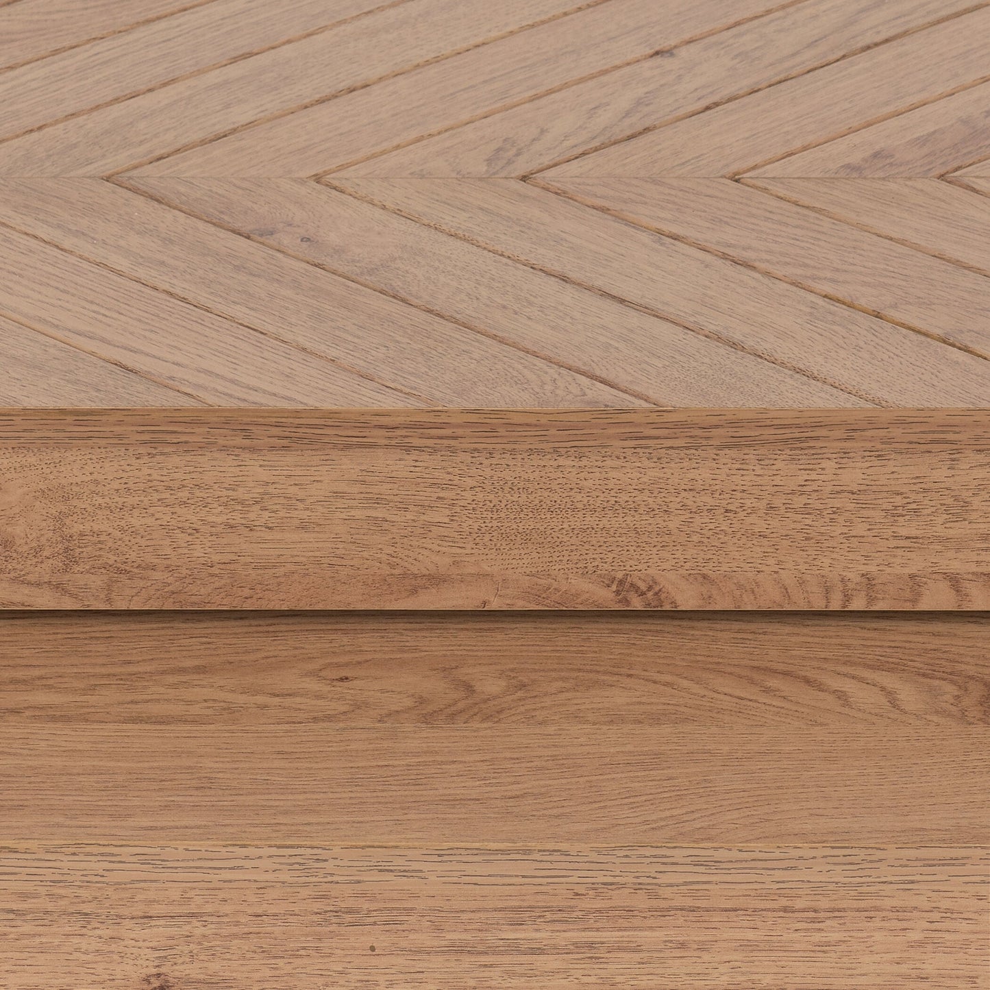 LEON NEST OF 2 TABLES MEDIUM OAK EFFECT