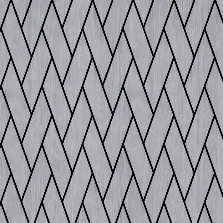 Wall Panel 42F - Grey Oak - Acoustic