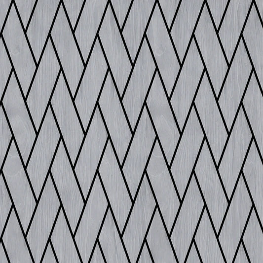 Wall Panel 42F - Grey Oak - Acoustic