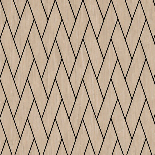 Wall Panel 42K - Shadow Oak - Acoustic