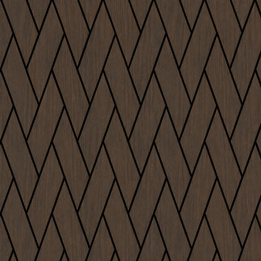 Wall Panel 42WT - Walnut - Acoustic