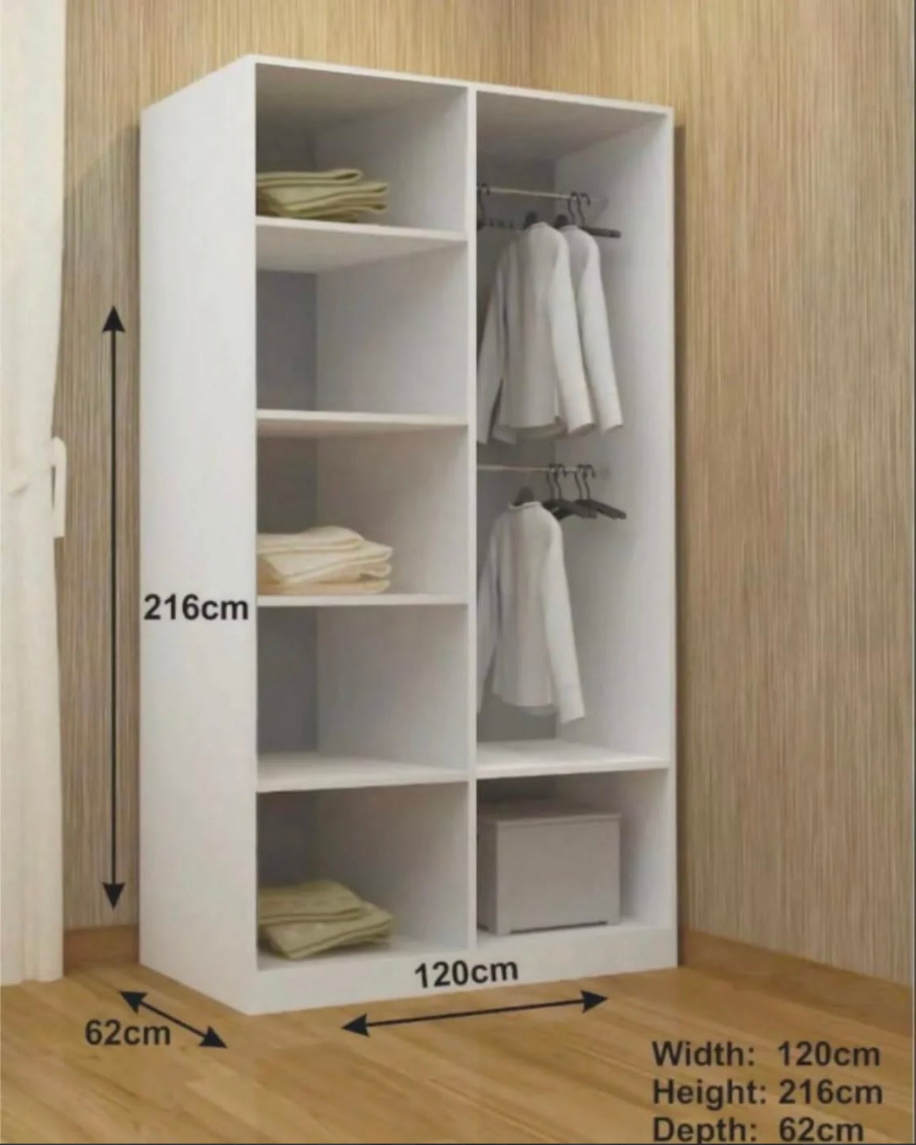 Milan Sliding Wardrobe