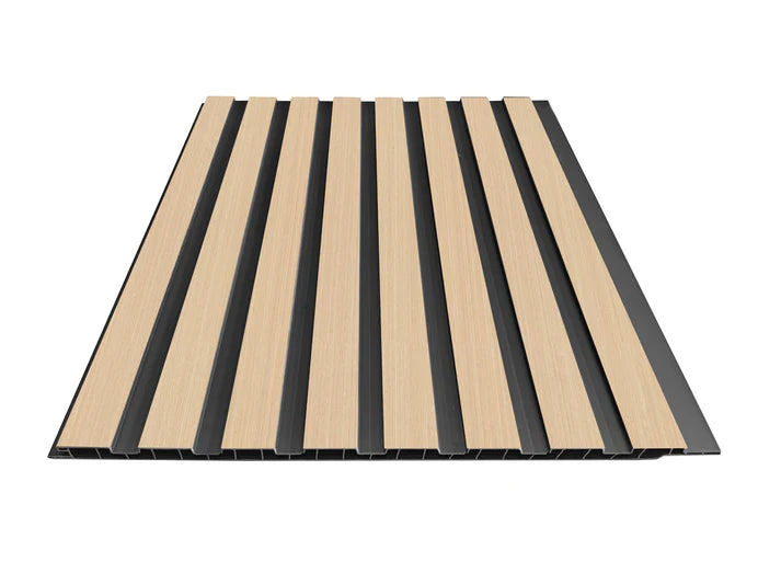Wall Panel 61A - Oak - PVC - Seamless