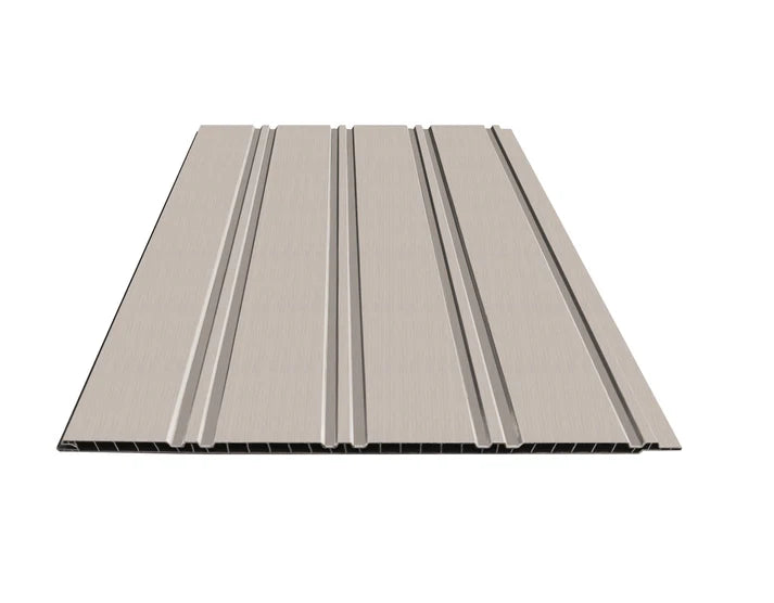 Wall Panel 62B - Light Grey - PVC - Seamless