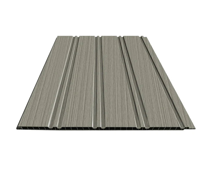 Wall Panel 62C - Dark Grey - PVC - Seamless