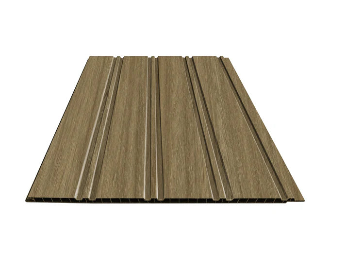 Wall Panel 62D - Dark Oak - PVC - Seamless