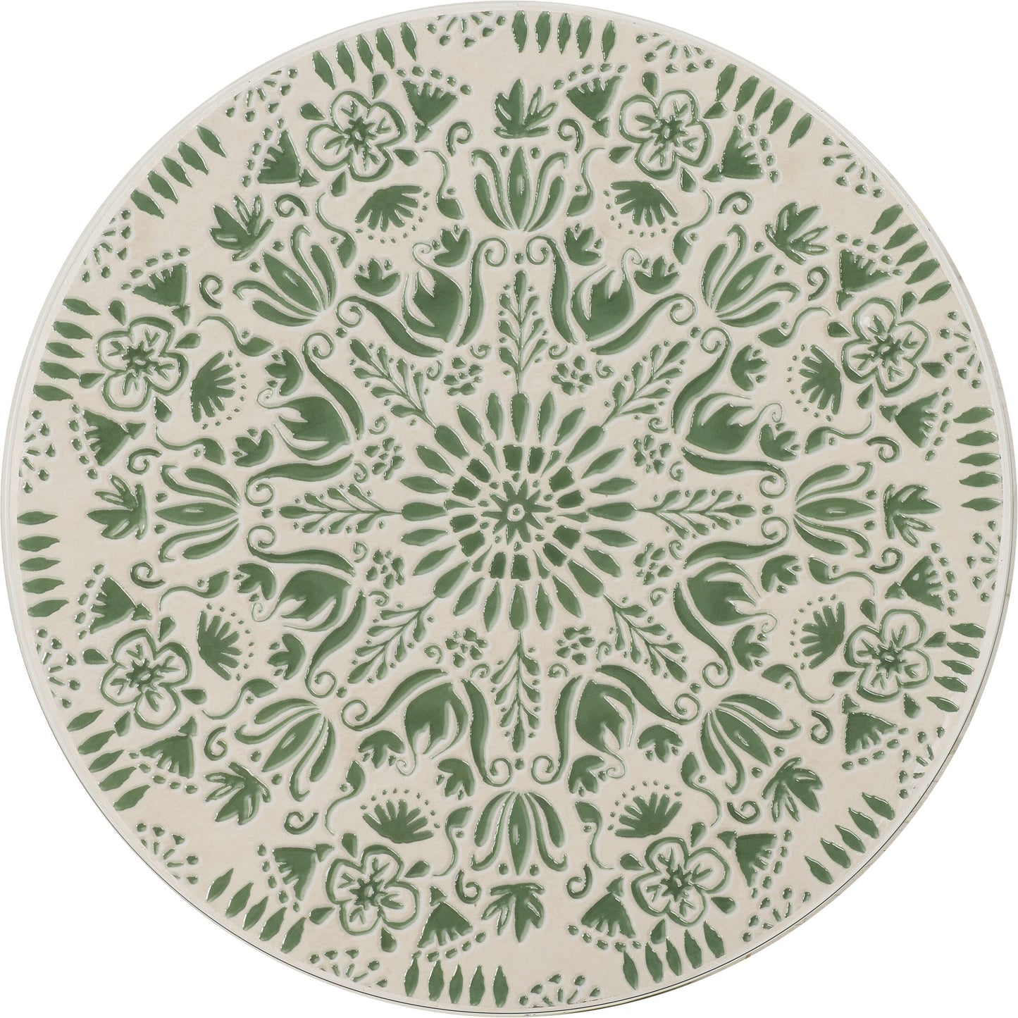 2-Seater White Garden Set