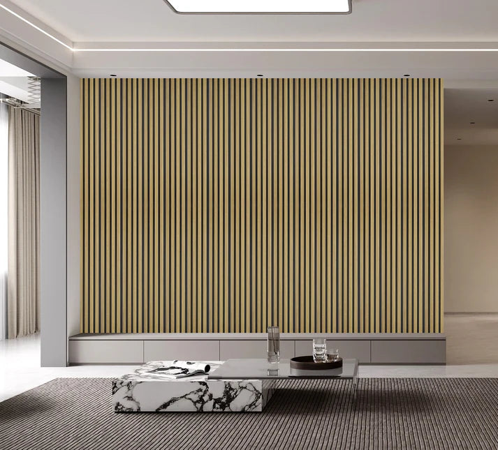 Wall Panel 82A - Oak - Seamless