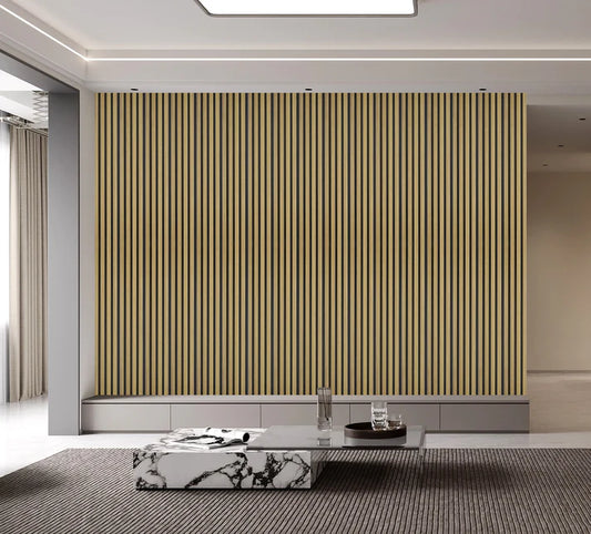 Wall Panel 82A - Oak - Seamless