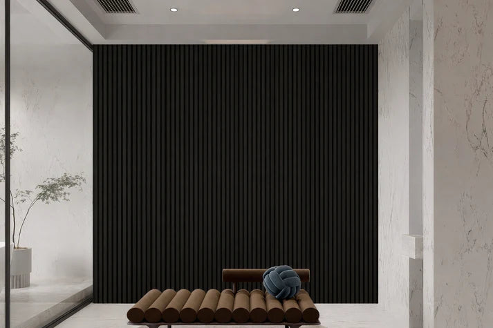 Wall Panel 82E - Black - Seamless