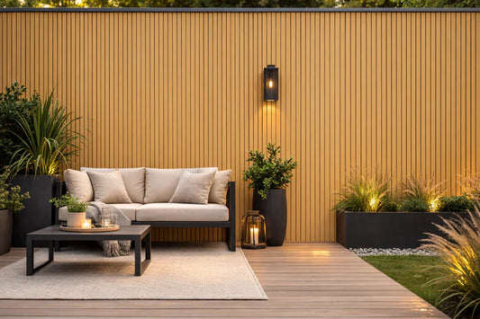 Wall Panel 83A - Oak 03 - Outdoor - 180cm/290cm