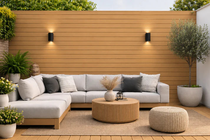 Wall Panel 87A - Oak 03 - Outdoor - 290cm