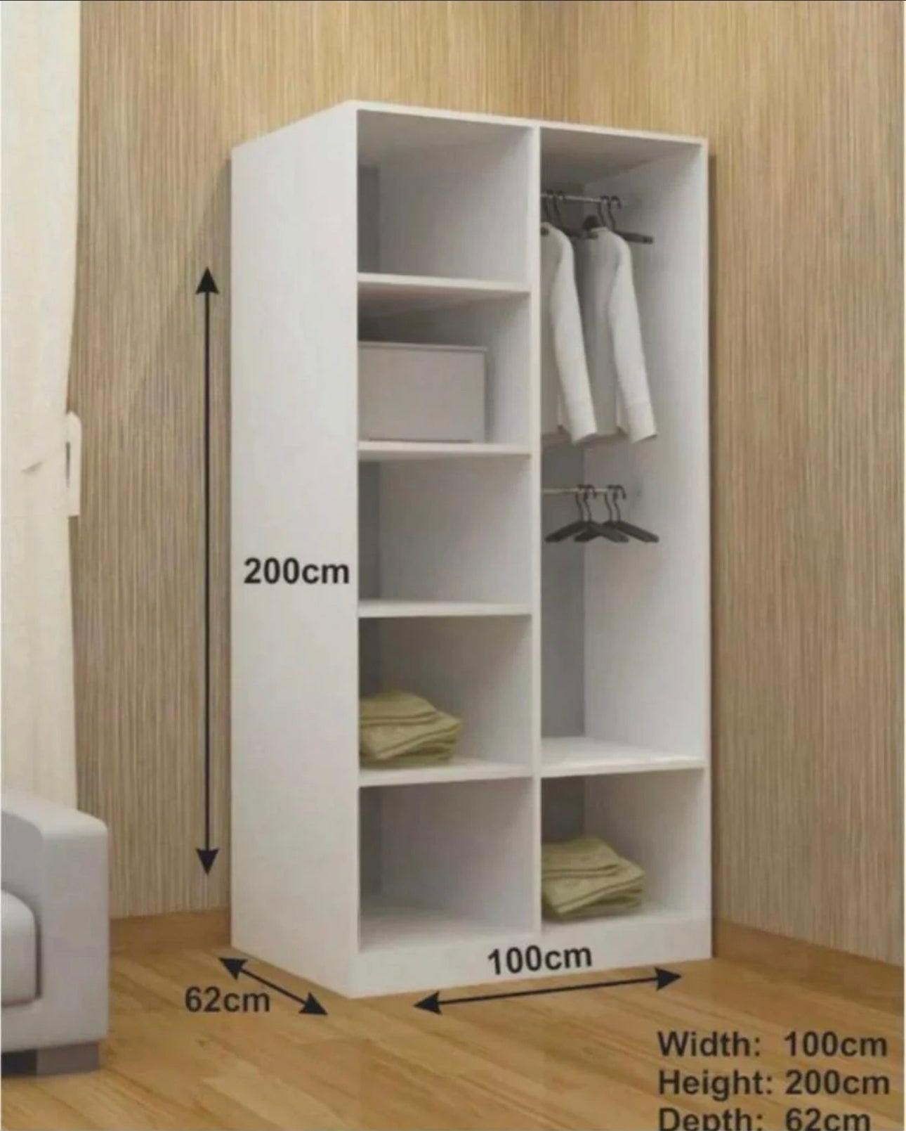 Milan Sliding Wardrobe