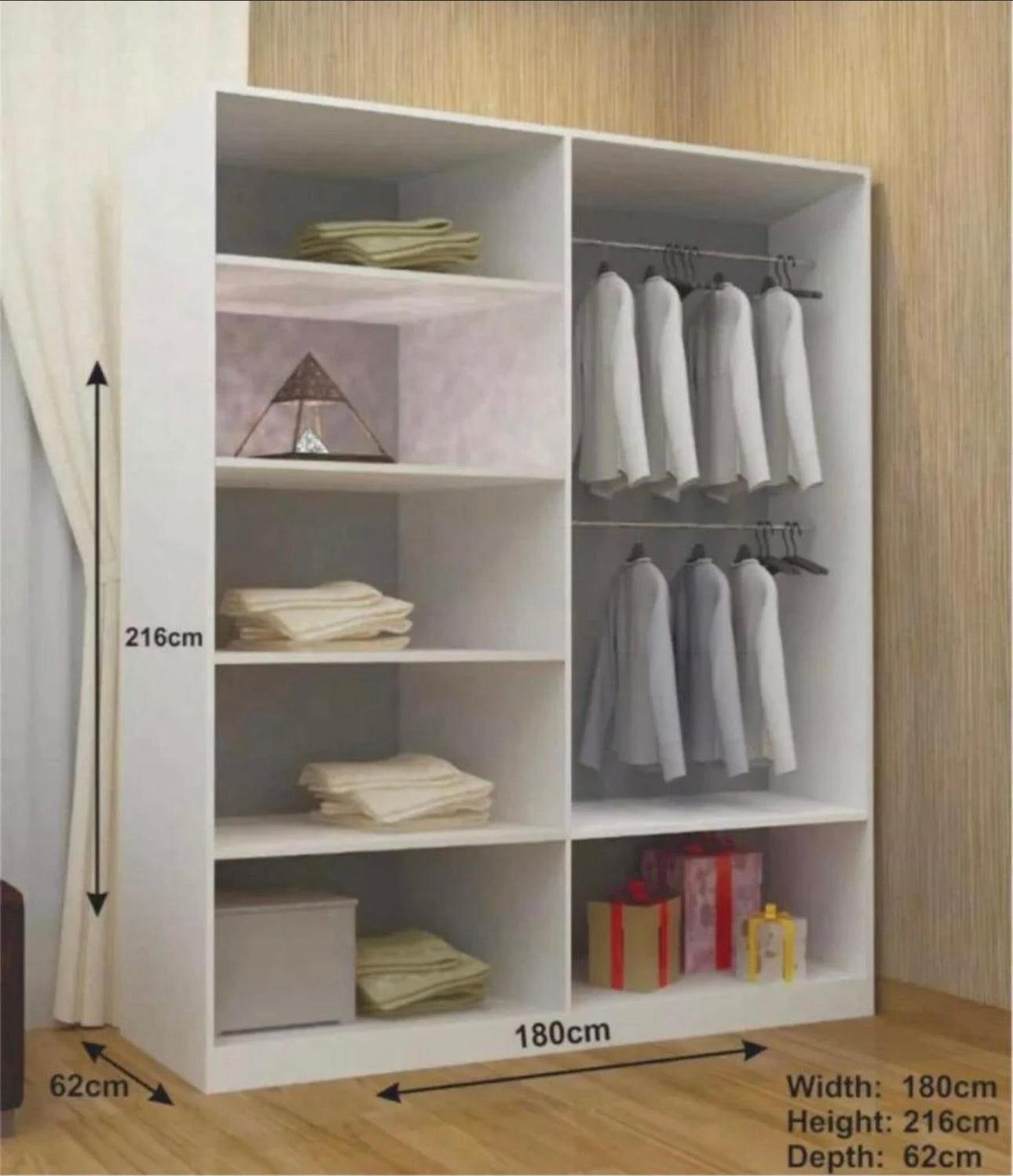 Milan Sliding Wardrobe