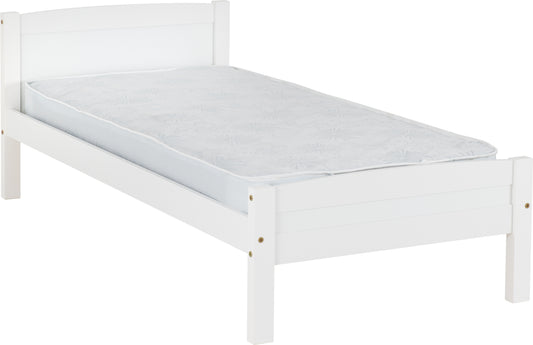 AMBER 3' BED - WHITE